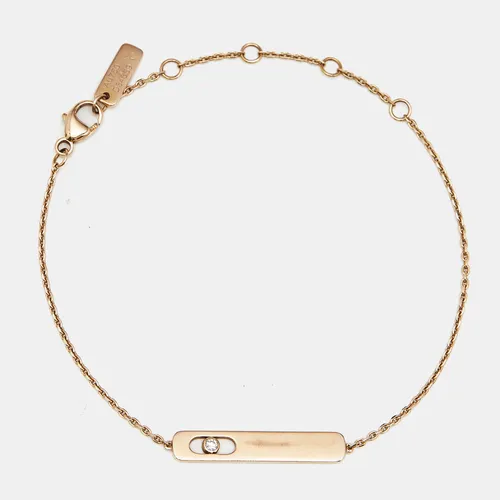 Messika My First Diamond 18k Rose Gold Bracelet