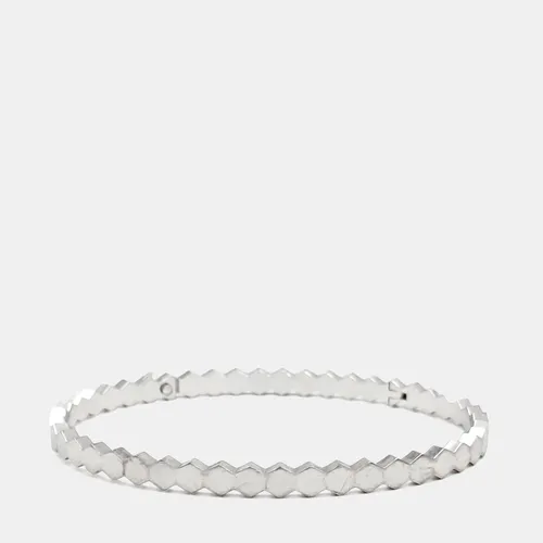 Chaumet 18k White Gold Be My Love Bracelet