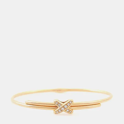 Chaumet Liens 18k Rose Gold Diamond Bracelet