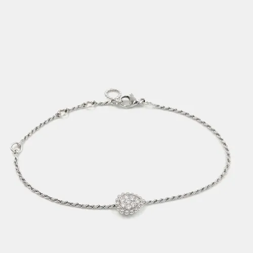 Boucheron Serpent Boheme Diamond 18K White Gold Bracelet
