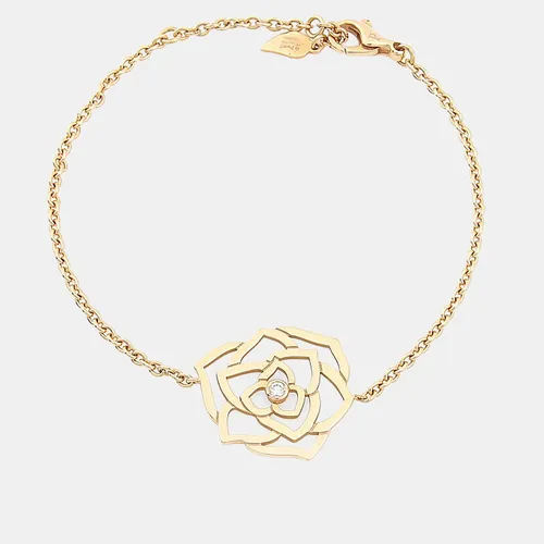Piaget Rose Diamond 18k Rose Gold Bracelet