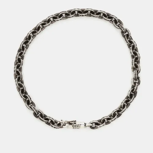 Chrome Hearts Paper Chain Sterling Silver Bracelet