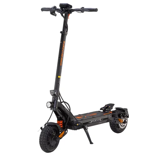 "KuKirin G2 Master Electric Scooter, 10"" Off-road Tubeless Tires 1000W*2 Dual Motor 52V 20.8Ah Battery 70km Max Range 60km/h Max Speed, Front & Rear Disc Brake + Hydraulic Shock Absorber"