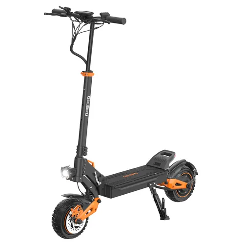 GELEIPU Z1 Pro Electric Scooter, 1200W*2 Motor, 52V 20Ah Battery, 10 inch Tires, 65km/h Max Speed, 70km Range, Dual Mechanical Disc Brakes, Four-arm Shock Absorber