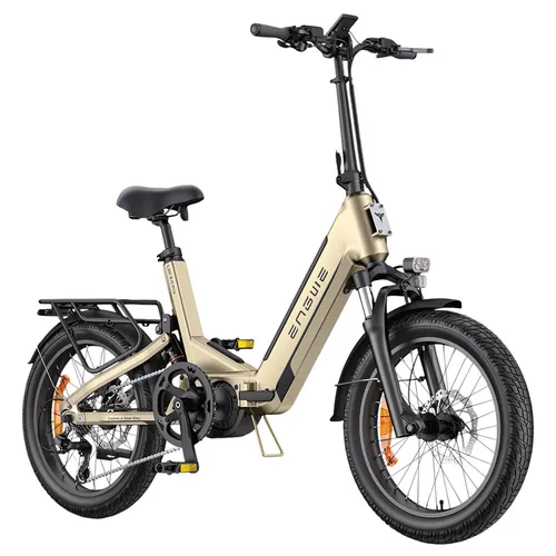 ENGWE L20 3.0 Pro Electric Bike, 250W Motor, 48V 15Ah Battery, 20x3.0 inch Ti