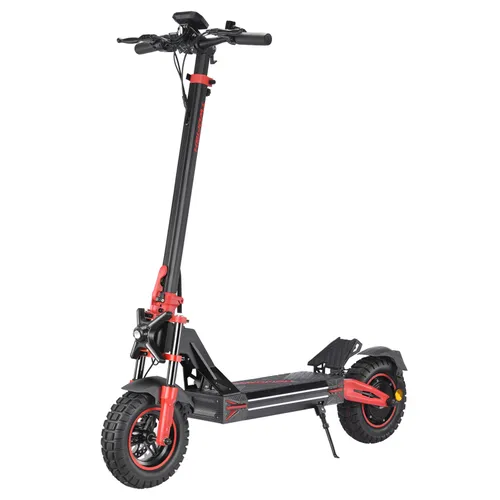 TWOFISH V4 MAX Electric Scooter, 800W Motor, 52V 23Ah Battery, 10 inch Tires, 57km/h Max Speed, 60km Range, Dual Disc Brake, Front & Rear Spring Shock Absorbers, NFC Unlock