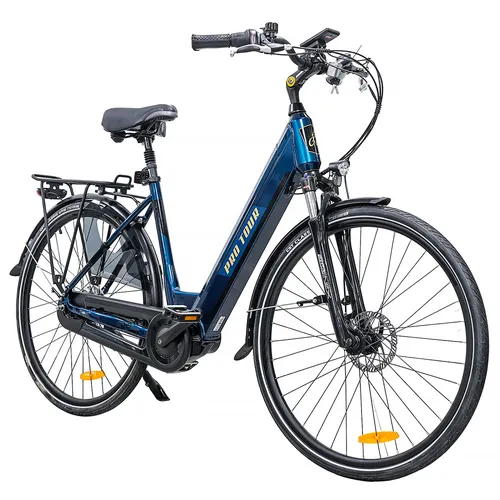 CITY 5.3-18 Electric Bike, 250W Motor, 36V 14Ah Battery, 700*40C Tires, 25km/h Max Speed, 45km Range, Front & Rear Mechanical Disc Brakes, Shimano 7-speed
