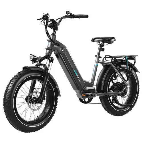 Magicycle Ocelot Pro Electric Bike, 750W Motor, 52V 20Ah Battery, 20*4.0 inch