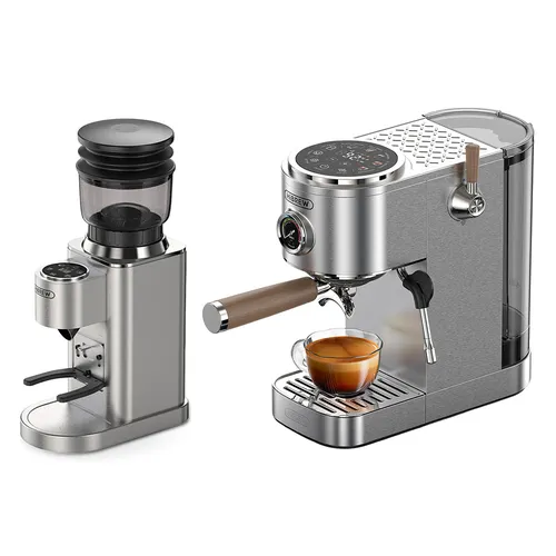 HiBREW H13 Semi-automatic Coffee Machine + G7 Coffee Grinder