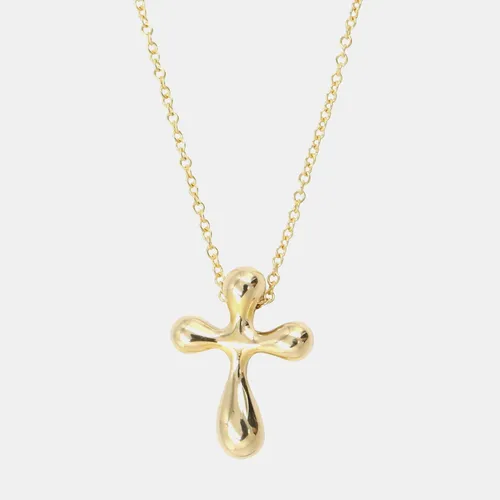 Tiffany & Co. Elsa Peretti 18k Yellow Gold Women's Necklace