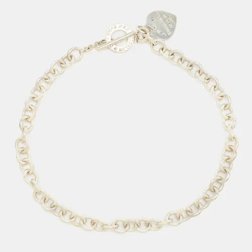 Tiffany & Co. Return To Tiffany Toggle Sterling SIlver Necklace