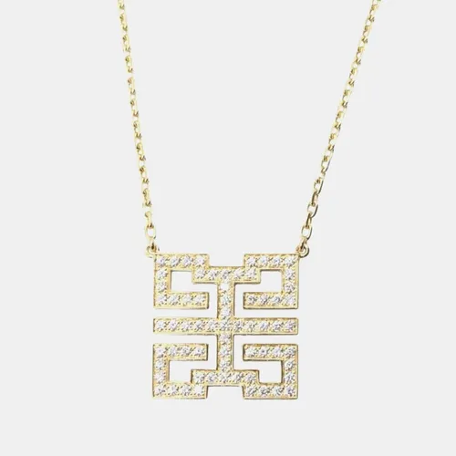 Cartier Dragon Mini Wish Knot Diamond 18K Yellow Gold Necklace