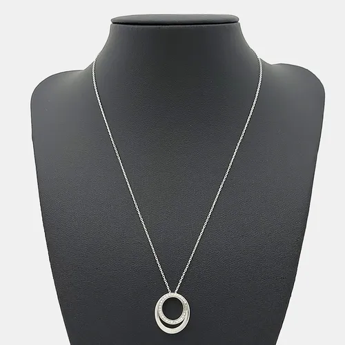 Cartier Etincelle de 18k White Gold Necklace