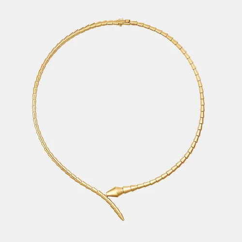 Bvlgari Serpenti Viper 18K Yellow Gold Necklace