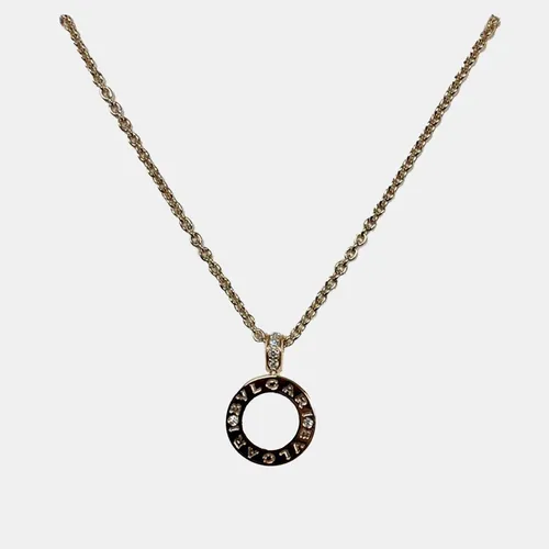 Bvlgari Bvlgari 347761 18k Rose Gold Necklace