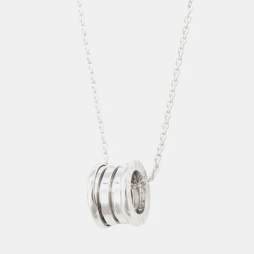 Bvlgari B.zero1 352815 18k White Gold Women's Necklace