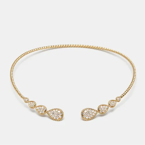Boucheron Serpent Bohème Diamond 18k Yellow Gold Choker Necklace