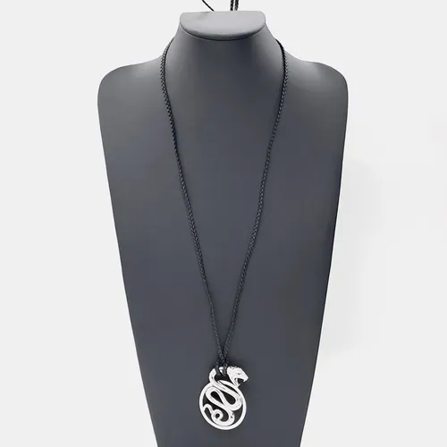 Boucheron Serpent Boheme Diamond 18k White Gold Necklace