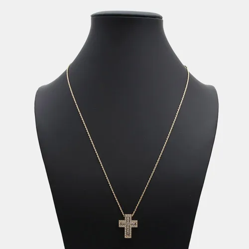 Damiani 18k Pink Gold Diamond Belle Époque Necklace