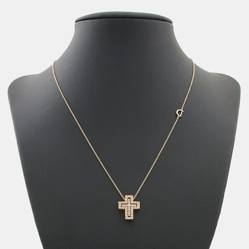Damiani Belle Epoque 18K Rose Gold Diamond Necklace