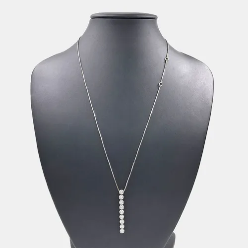 Damiani Diamond Crystal Necklace