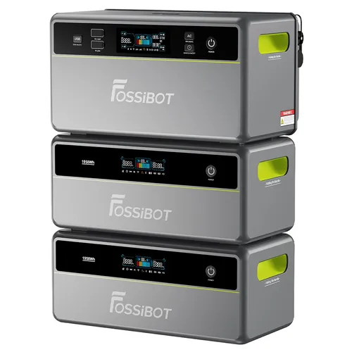 FOSSiBOT FBP1200 Portable Power Station + Expansion Battery Pack*2