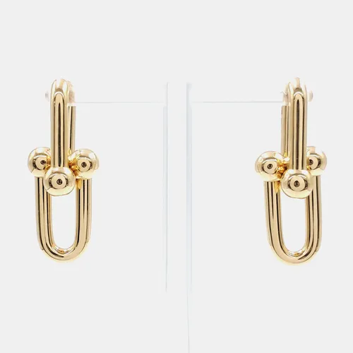 Tiffany & Co. HardWear Link 18K Yellow Gold Earrings