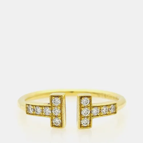 Tiffany & Co. T-Wire 18k Yellow Gold