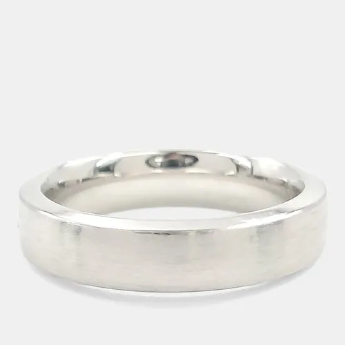 Tiffany & Co. Classic Platinum Band Ring