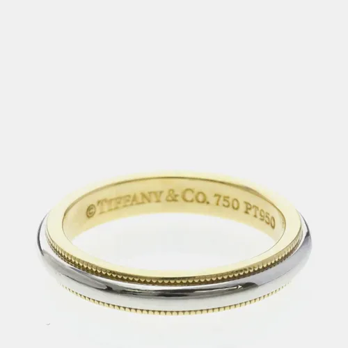 Tiffany & Co. Miligrain 18K Yellow Gold