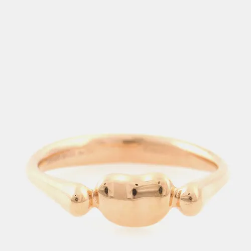Tiffany & Co. Bean Ring 18k Rose Gold Ring