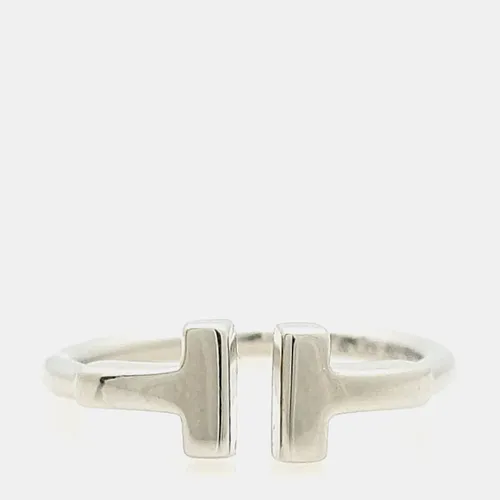 Tiffany & Co. T Wire Ring 925 Sterling