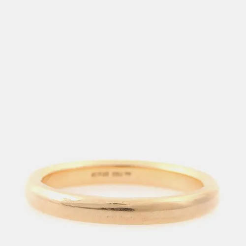 Tiffany & Co. Wedding Band 18k Yellow Gold