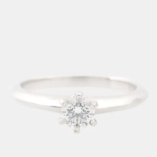 Tiffany & Co. Solitaire Engagement Ring