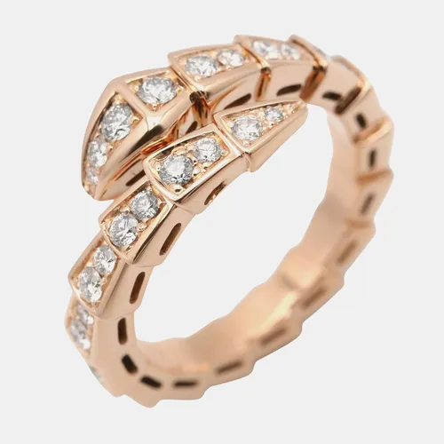 Bvlgari Serpenti Viper 18k Rose Gold