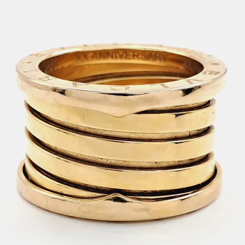Bvlgari B.Zero1 XX Anniversary Ring 18k