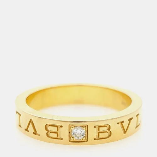 Bvlgari B.zero1 18k Yellow Gold Diamond