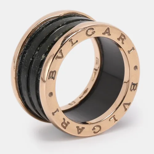 Bvlgari B.Zero1 18K Rose Gold and Ceramic