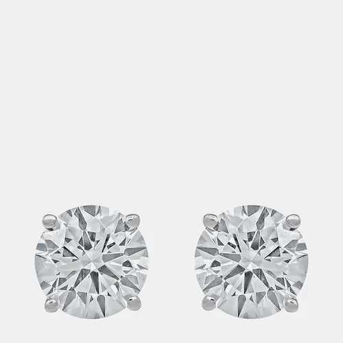 4ct 14k White Gold Lab Grown Diamond Basic