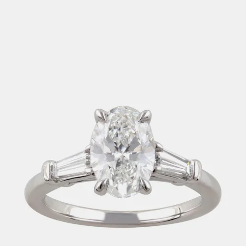2.23ct 14k White Gold Lab Grown Diamond 3