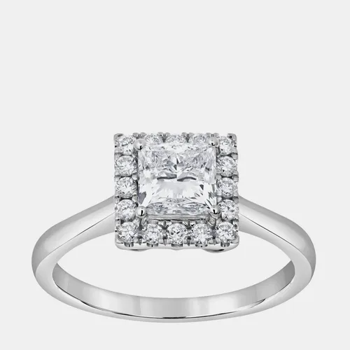 1.15ct 14k White Gold Lab Grown Diamond