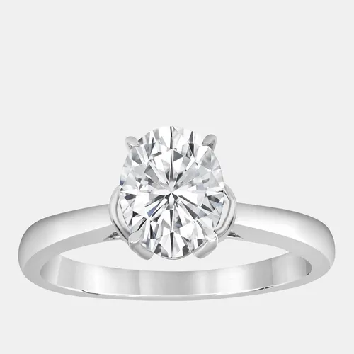 1.02ct 14k White Gold Lab Grown Diamond