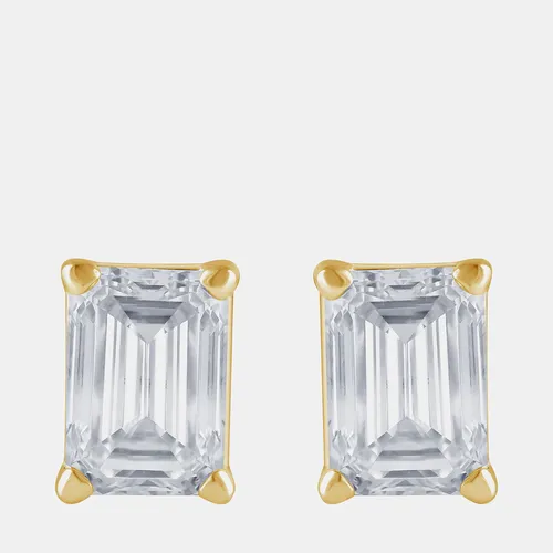 2ct 14k White Gold Lab Grown Diamond Basic