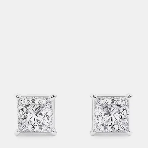 1.2ct 14k White Gold Lab Grown Diamond