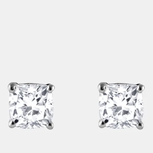 0.95ct 14k White Gold Lab Grown Diamond