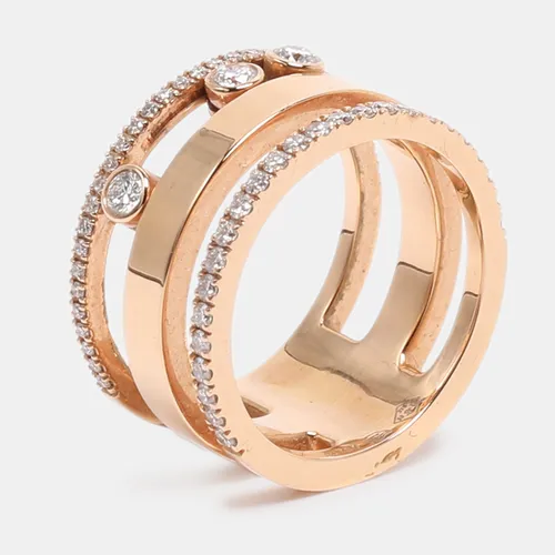 Messika Move Romane Diamonds 18k Rose Gold