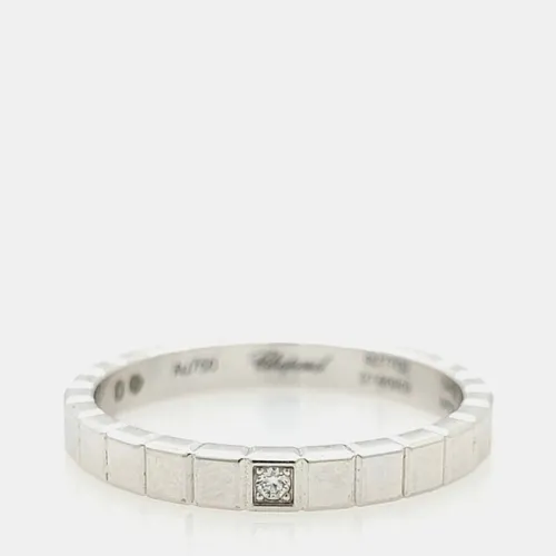 Chopard Ice Cube 9779958 18k White Gold Ring