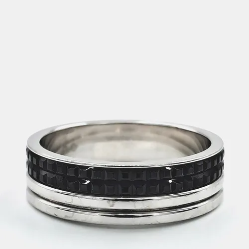 Boucheron Quatre Black Edition Black PVD 18k White Gold Ring