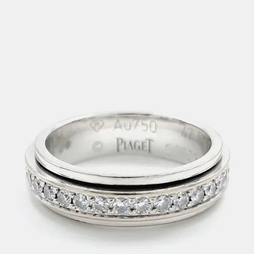 Piaget Possession G34P5A00 18k White Gold Ring