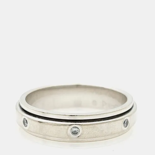 Piaget Possession 53 18k White Gold Ring